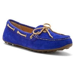 Sperry Top Sider Mocs, royal blue, 6.5